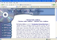 My Christian Auditions - Post your audio or video