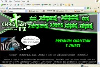 Christian T-shirts for $9.95 or less from Christian T'z