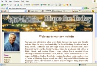 Hope For Today radio ministry with Dr. David Hocking