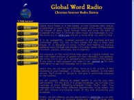 Global Word Radio - Internet Radio Station