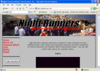 Night Runner Ministries Outreach
