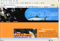 The Pro's Best fish stringer is a must have for all fishermen.