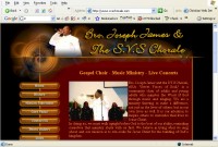 Bro. Joseph James and the S.V.S Chorale