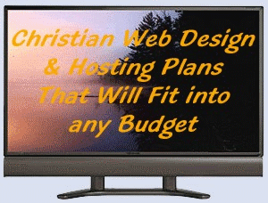 Christian Web Design & Hosting  you can afford